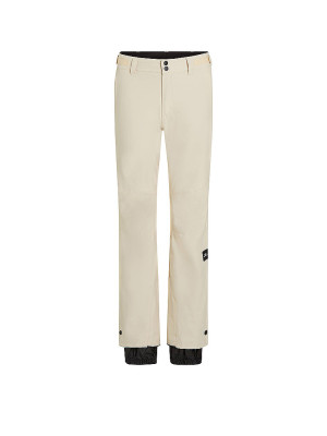 O'Neill Pantalón de snowboard para mujer FWC Cruz Slim crema   S