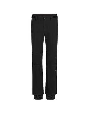 O'Neill Pantalón de snowboard para mujer FWC Cruz Slim negro   S