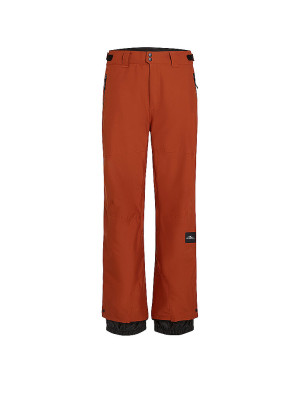 O'Neill Pantalón de snowboard FWC Cruz para hombre naranja   S