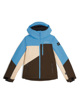 O'Neill Chaqueta de snowboard para niña FWC Cruz Triple azul   164