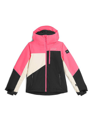 O'Neill Chaqueta de snowboard para niña FWC Cruz Triple rosa   152