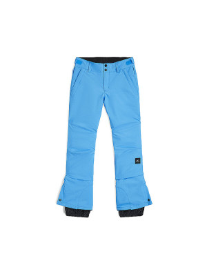 O'Neill Pantalón de snowboard para niña FWC Cruz azul   140