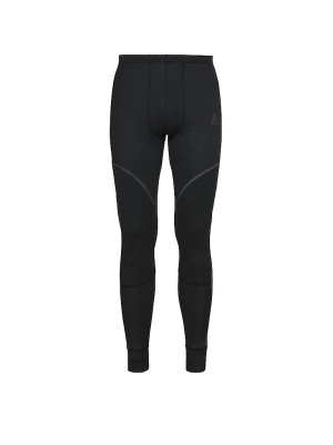 Odlo Pantalón funcional para hombre ACTIVE X-WARM ECO Base Layer negro   L