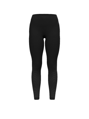 Odlo Mallas de running para mujer Performance Light Base-Layer negro   M