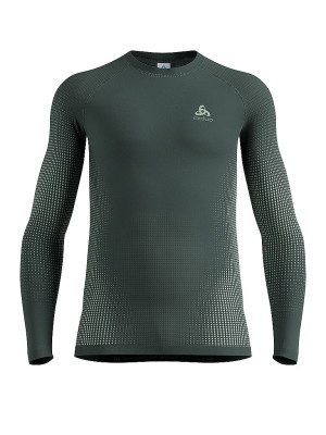 Odlo Camiseta interior térmica WARM ECO para hombre gris   S