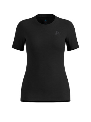 Odlo Camiseta interior de mujer Natural Merino 200 negro   S