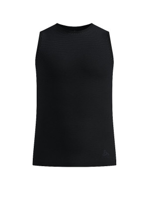Odlo Camiseta interior de running para hombre Performance X-Light negro   M