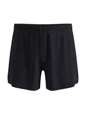 Odlo Pantalón corto de running Zeroweight 5in para hombre negro   M