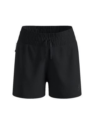 Odlo Pantalón corto de running para mujer Zeroweight 5inch 2in1 negro   S