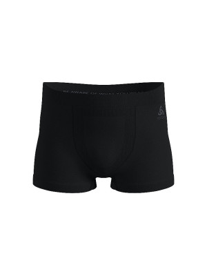 Odlo Bóxer de running para hombre Performance Light negro   XL