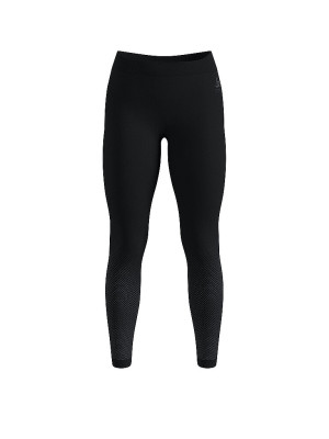 Odlo Mallas de running para mujer Performance Light negro   L