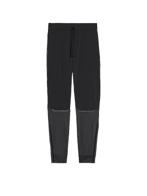 On Pantales de running Weather para mujer negro   M