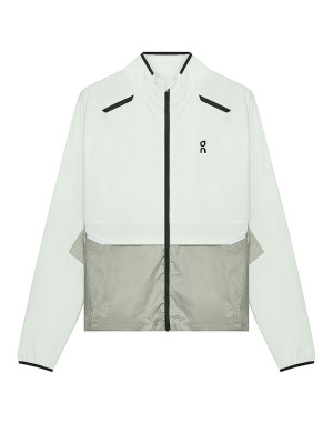 On Chaqueta de running Weather para mujer menta   XS