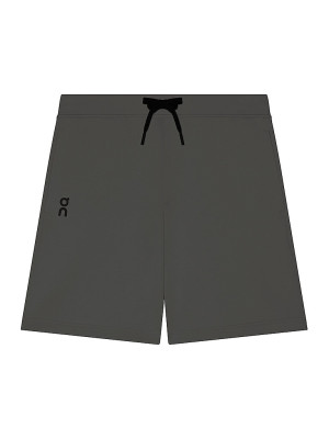 On Pantalón corto de running para hombre Focus Tech gris   XL
