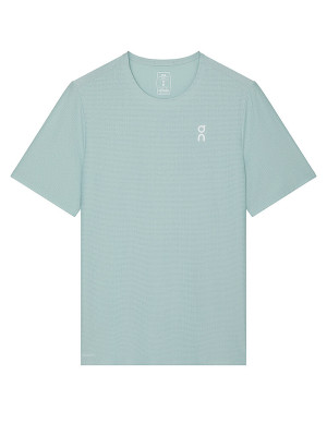 On Camiseta de tenis Court para hombre azul claro   L