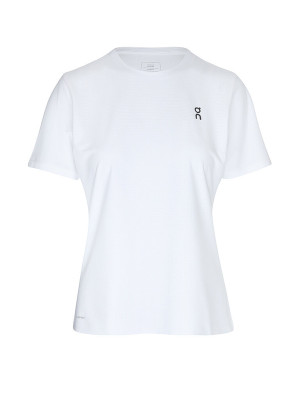 On Camiseta de tenis Court para mujer blanco   L