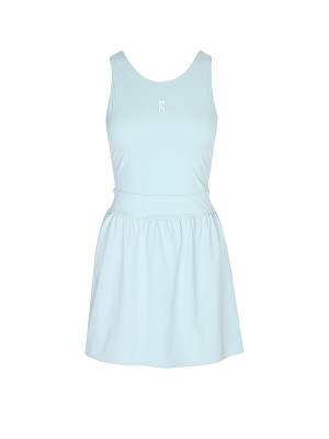 On Vestido de tenis para mujer Court Split azul claro   M