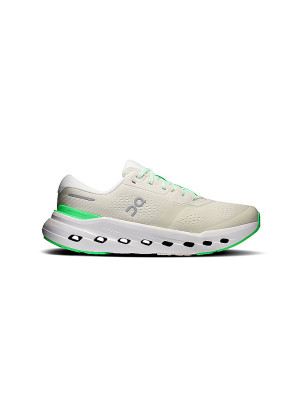 On Zapatillas de running Cloudrunner 3 para hombre blanco   43