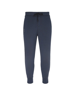 On Pantales de running para hombre Focus Tech azul oscuro   M