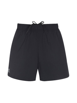 On Pantales cortos de running para mujer 5 Core negro   L