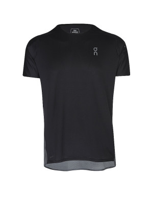 On Camiseta de running Performance-T para hombre negro   L
