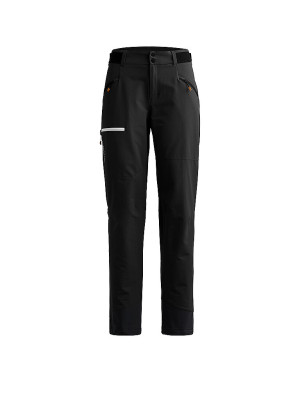 Ortovox Pantalón softshell Seceda para mujer negro   XL (kurz)