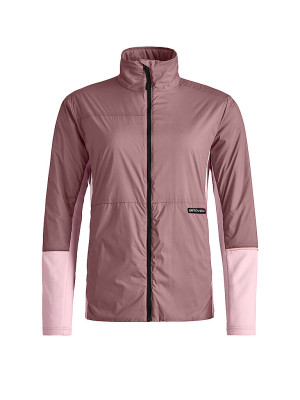 Ortovox Chaqueta híbrida para mujer Ravine Metawool 60 rosa   M
