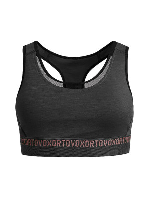 Ortovox Top deportivo de mujer 185 Rock'n'Wool negro   XS