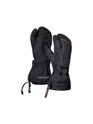 Ortovox Guantes de Freeride de 3 Dedos para Mujer negro   S
