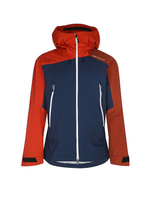 Ortovox Chaqueta de esquí de travesía para hombre Westalpen 3L Light azul oscuro   M