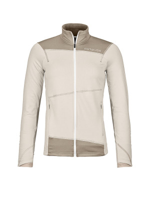 Ortovox Chaqueta polar ligera de mujer crema   M