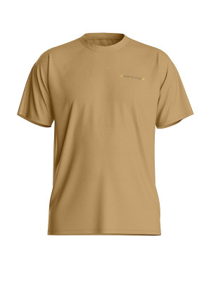 Ortovox Camiseta funcional para hombre Climbing Vibes 150 COOL mostaza   L