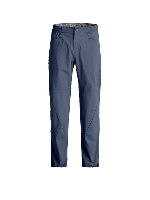 Ortovox Pantalones de senderismo para hombre Trad Light azul oscuro   L