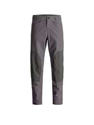 Ortovox Pantalón de senderismo para hombre Affinity Plus gris   L