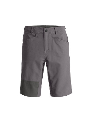 Ortovox Pantalones cortos de senderismo para hombre Affinity Plus gris   M