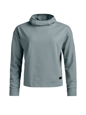 Ortovox Sudadera con capucha Affinity para mujer azul claro   L