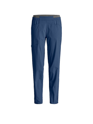 Ortovox Pantalón de senderismo Trace para mujer azul oscuro   S