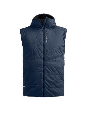 Ortovox Chaleco aislante para hombre Piz Duan SW azul oscuro   S