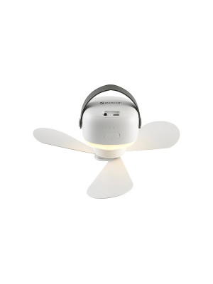 Outwell Ventilador Aurelios recargable blanco