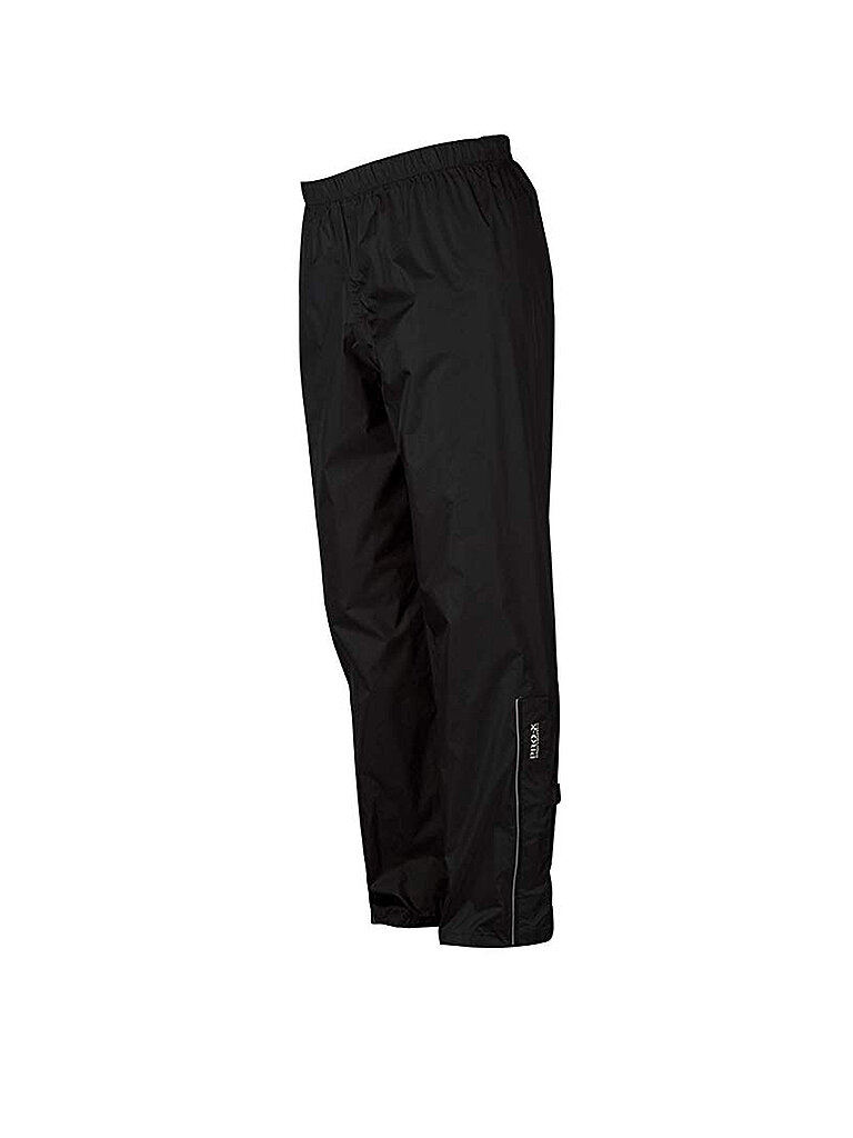 Pro-X Elements Pantalón de lluvia para ciclismo de mujer Tramp negro   44