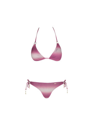 Protest Bikini triangular PRTGrayce para mujer rosa   L