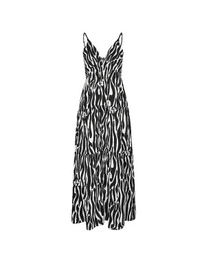 Protest Vestido de mujer PRTCila crema   XL