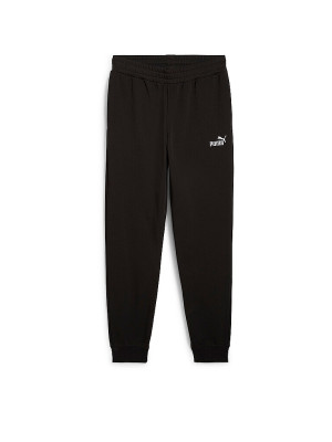 Puma Pantalones de chándal con logo para hombre negro   M
