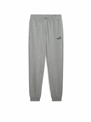 Puma Pantalones de chándal con logo para hombre gris   M