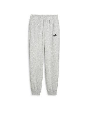 Puma Pantalón de chándal de mujer Comfort de cintura alta gris   L