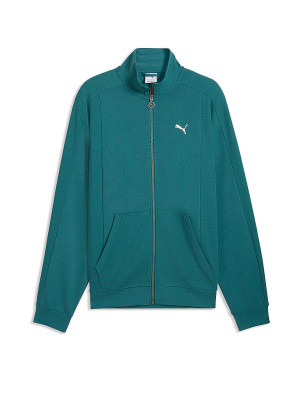 Puma Chaqueta con capucha para hombre Class Relaxed Pinnacle Track Jack gasolina   S