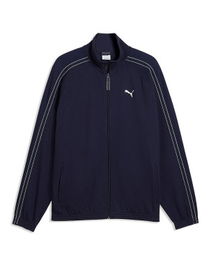 Puma Chaqueta Class para hombre azul oscuro   S
