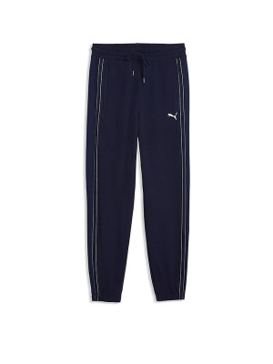 Puma Pantalones de chándal para hombre Class Elevated azul oscuro   M