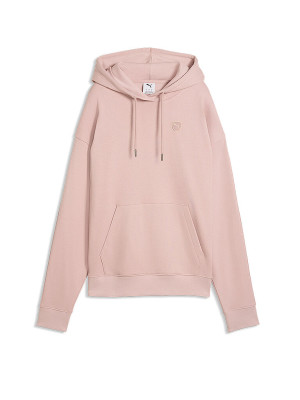 Puma Sudadera con capucha para mujer Ess Elevated rosa   S