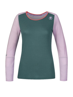 Rafiki Camiseta de escalada para mujer Finale gasolina   40